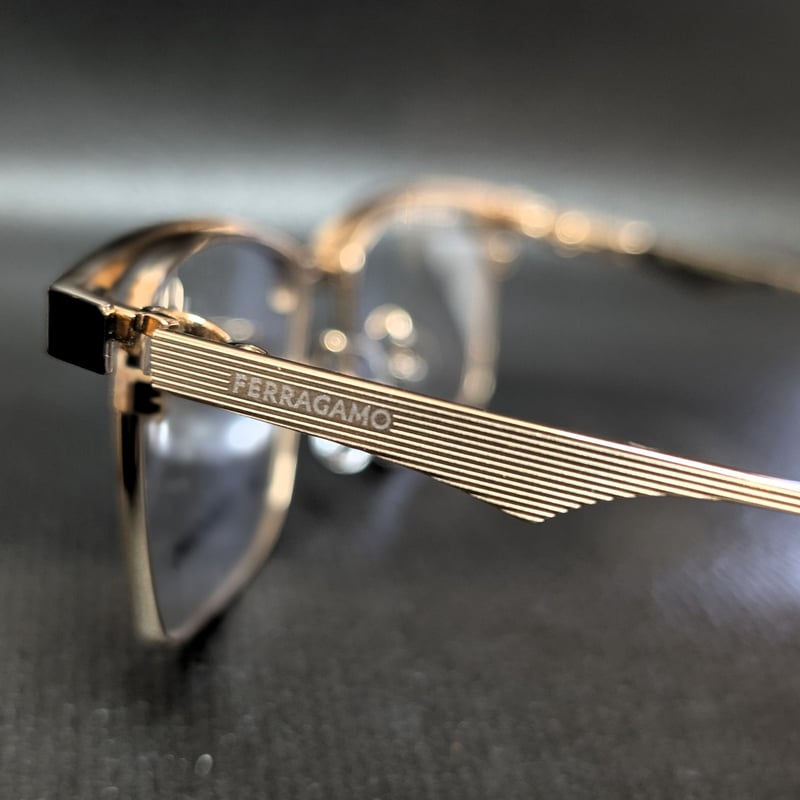 フェラガモ　ガンチーニ付　ケース・クロス・箱付きサングラス フェラガモ ガンチーニ付 ケース・クロス・箱付きサングラス