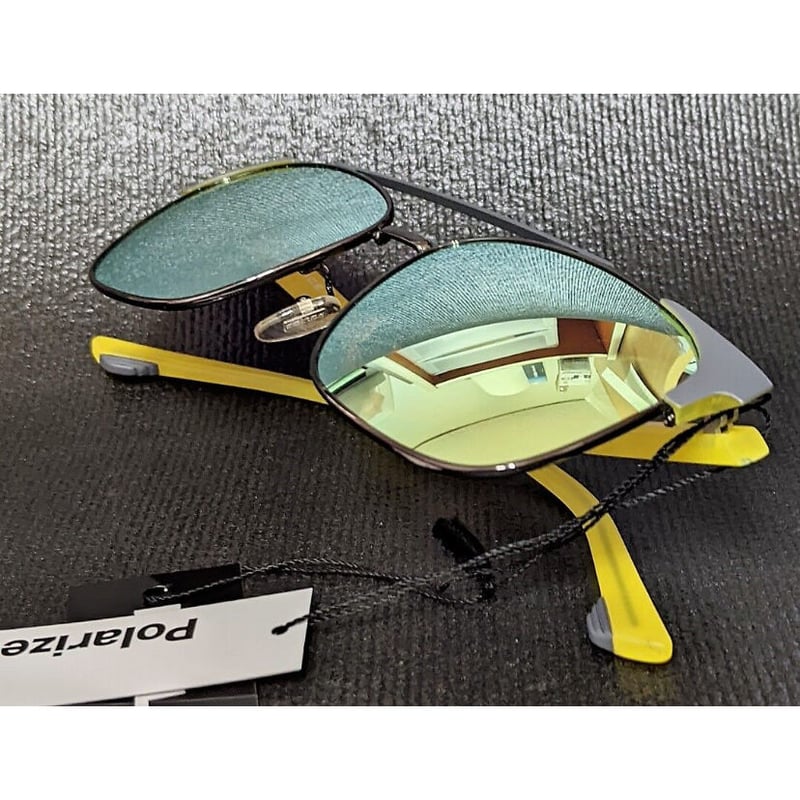 超個性的 POLICE 偏光ミラーサングラス 派手でカッコいいイタリア