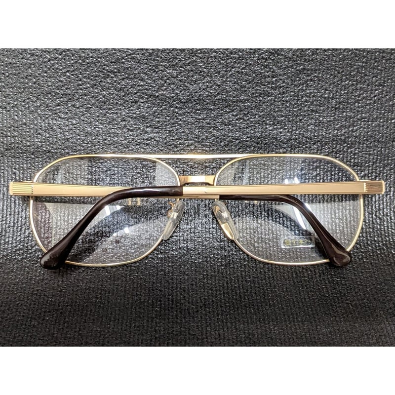 新品ヴィンテージ 大きいフレーム CITIZEN LOTUS 純チタン IP仕上げ GP 