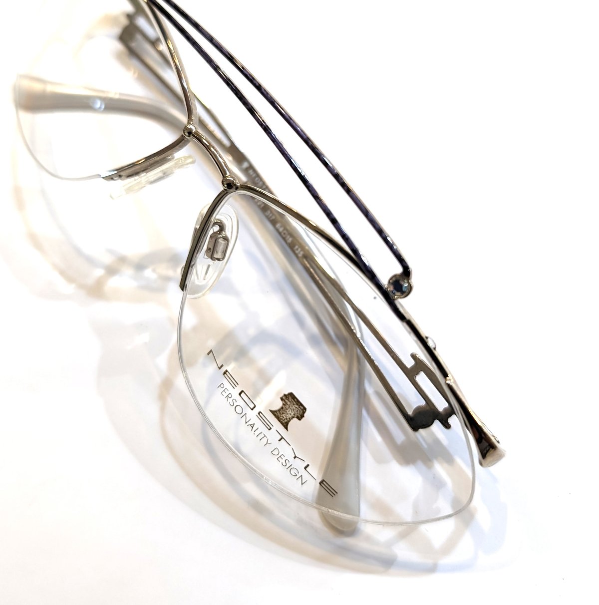 ネオスタイル JET2214-317/ドイツメガネ/ヴィンテージ/超オシャレ