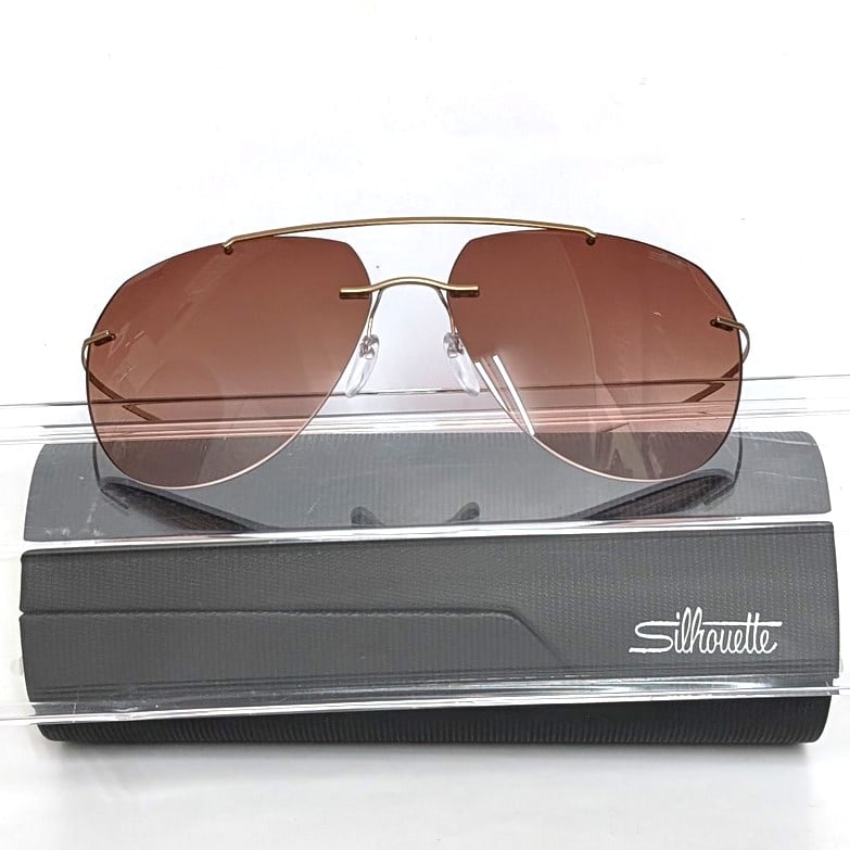 HYDE着用モデル・シルエットサングラス・Silhouette チタン