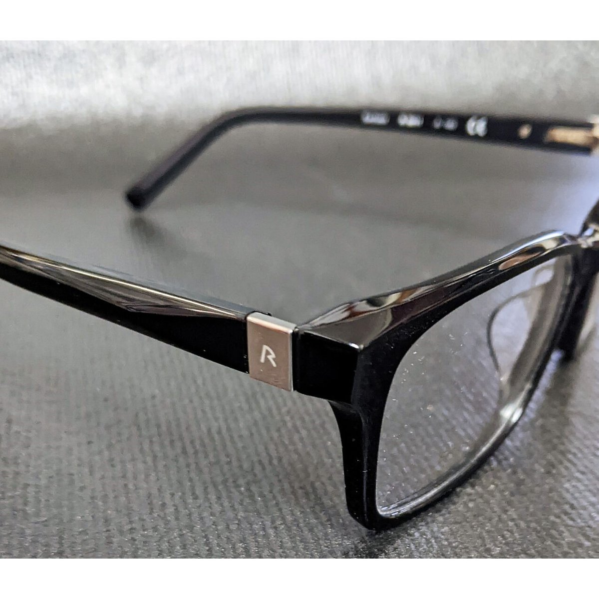 ヴィンテージ RODENSTOCK 丸く exclusiv セルフレーム メガネ 