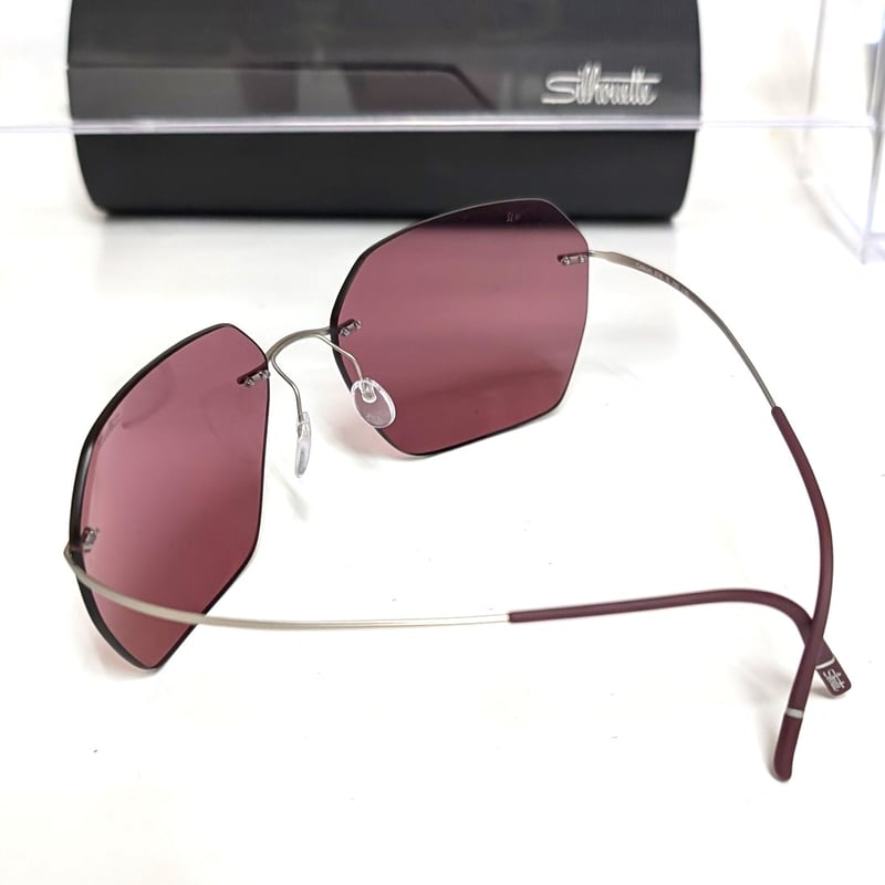 HYDE着用モデル・シルエットサングラス・Silhouette チタン