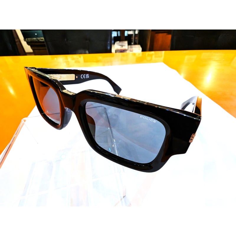 再入荷!「ポリス」POLICE 男前のイケてる新作サングラスにマットも登場