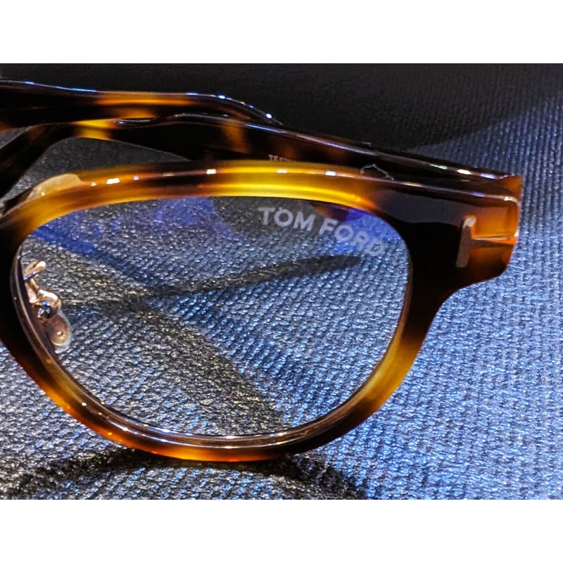 日本規格トムフォード正規品 TOM FORD 5783 小顔、クリングス、ブルー