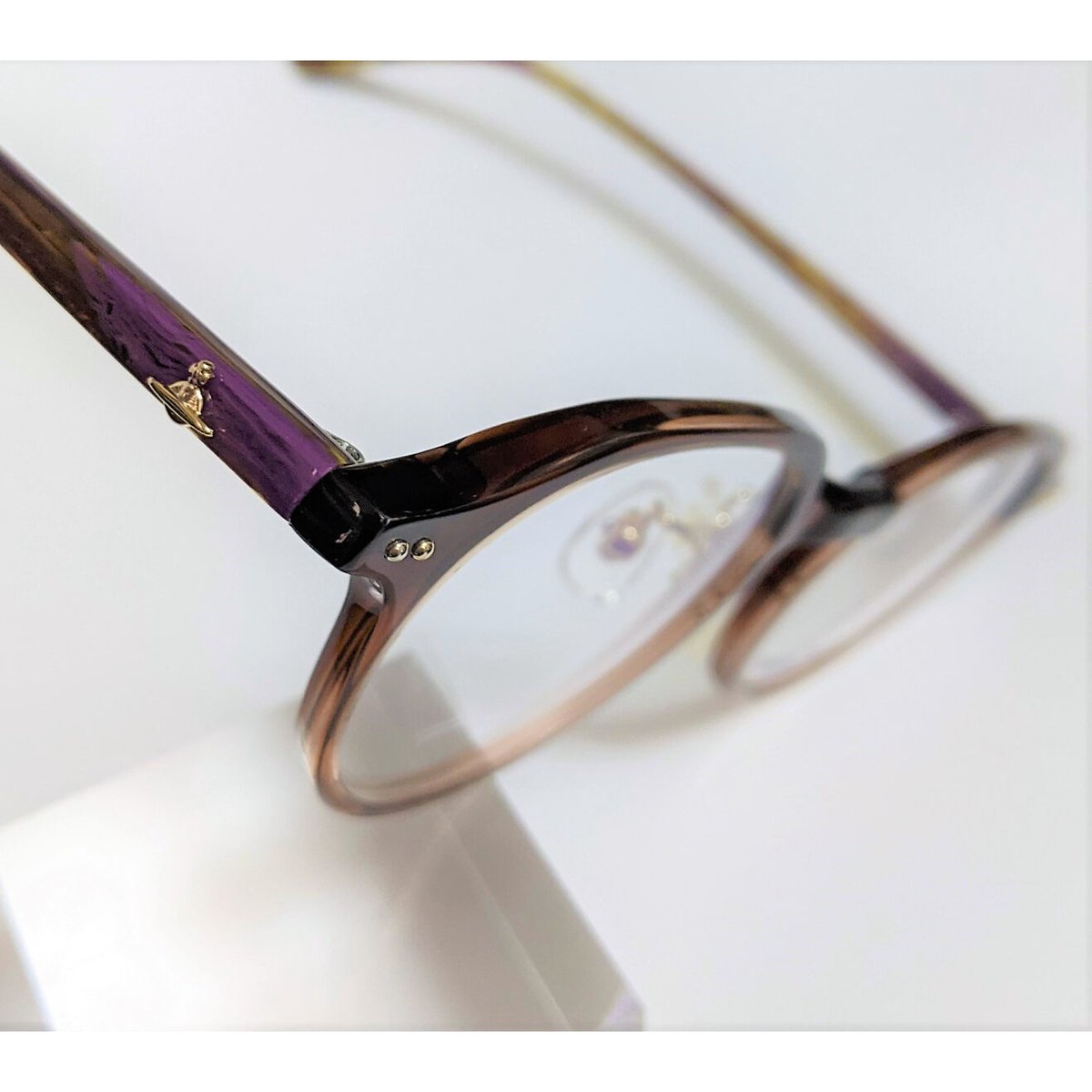 ヴィヴィアンウエストウッド VIVIENNE WESTWOOD 度付きメガネ1.67まで 