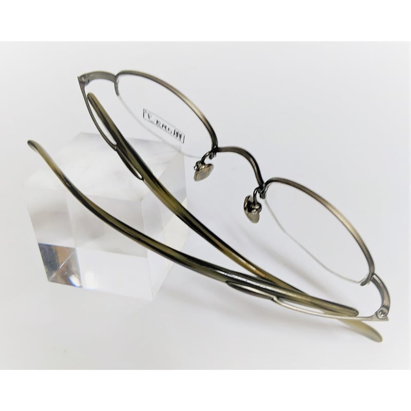 希少品 regency リージェンシー 度付き眼鏡 ハーフリムメガネ RG809 希少品 regency リージェンシー 度付き眼鏡 ハーフリムメガネ