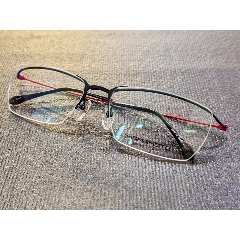 鯖江発のミニマルチタンフレーム「ハマモト」軽い・フィットする・超