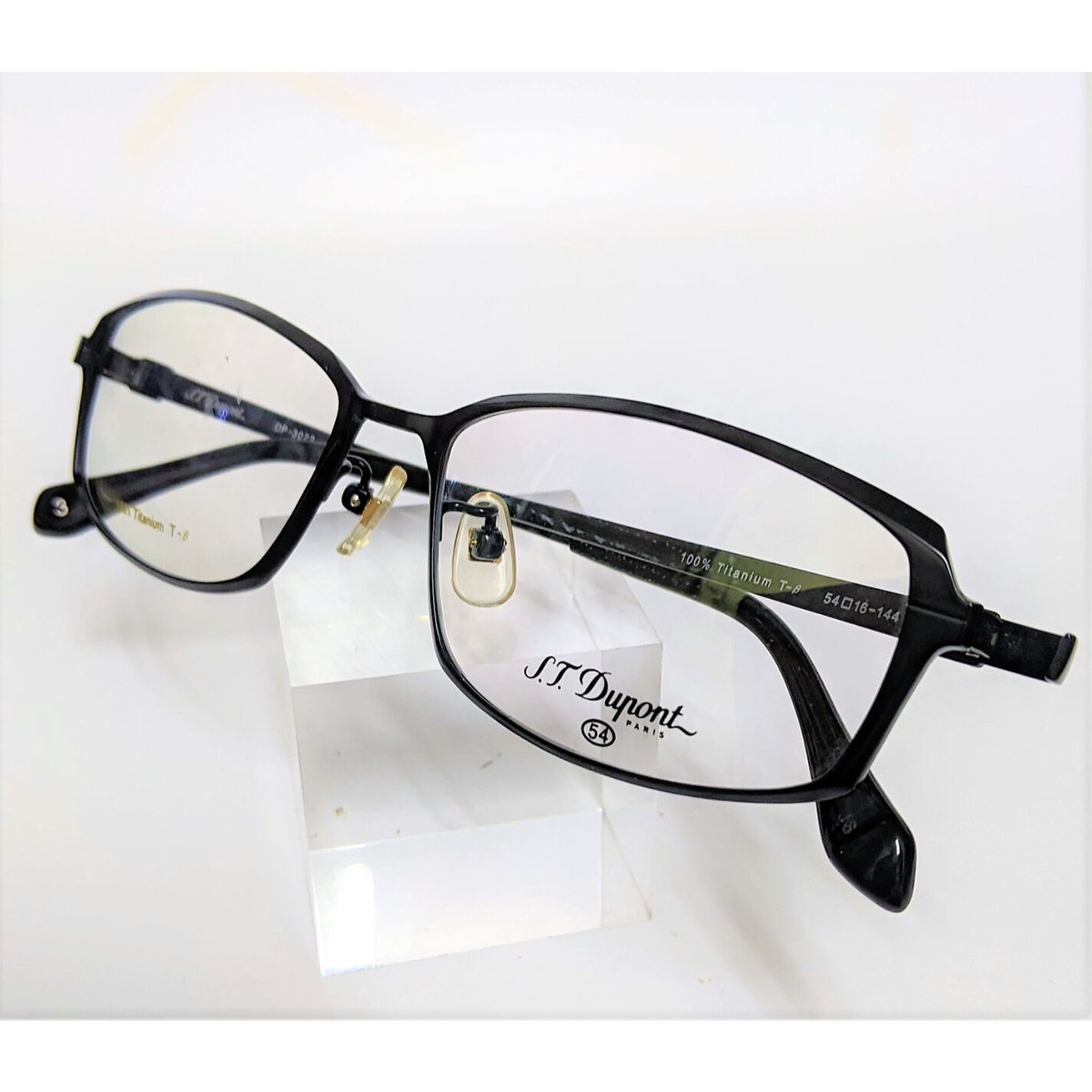 S.T.Dupont エステーデュポン/プラック/メタルフレーム/高級感