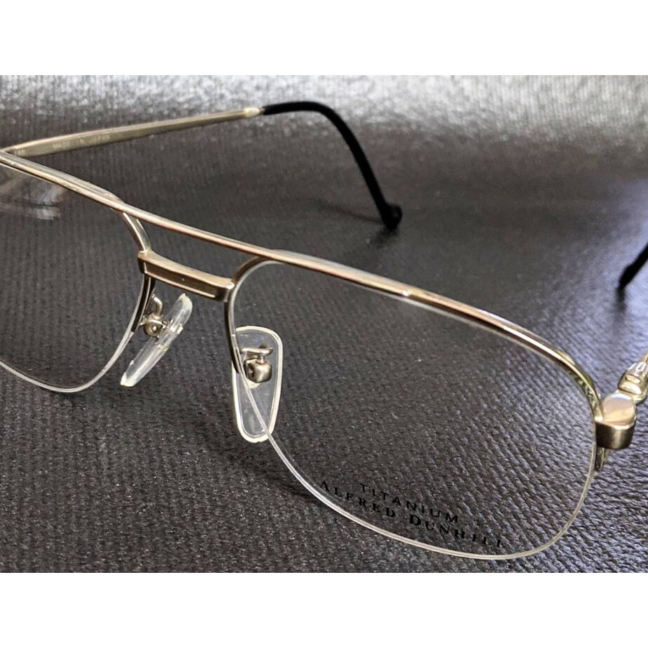dunhill ダンヒル ツーブリッジ メガネフレーム 国内正規品 チタン製