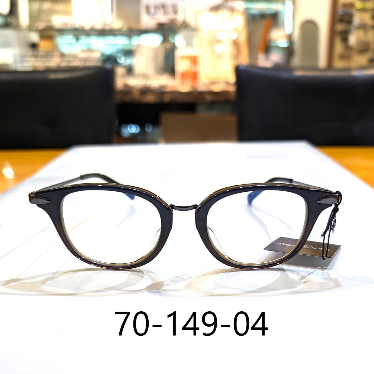 ヴィクター＆ロルフ／メガネフレーム／フランス製／オートクチュール