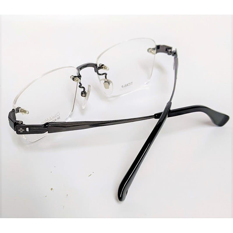 デービッドヒックス David Hicks(イギリス)ツーポイントメガネ 男性