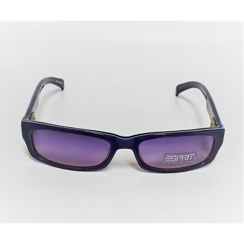 ESPRIT 個性的 高級サングラス バネ蝶番 ユニセックス スクエア