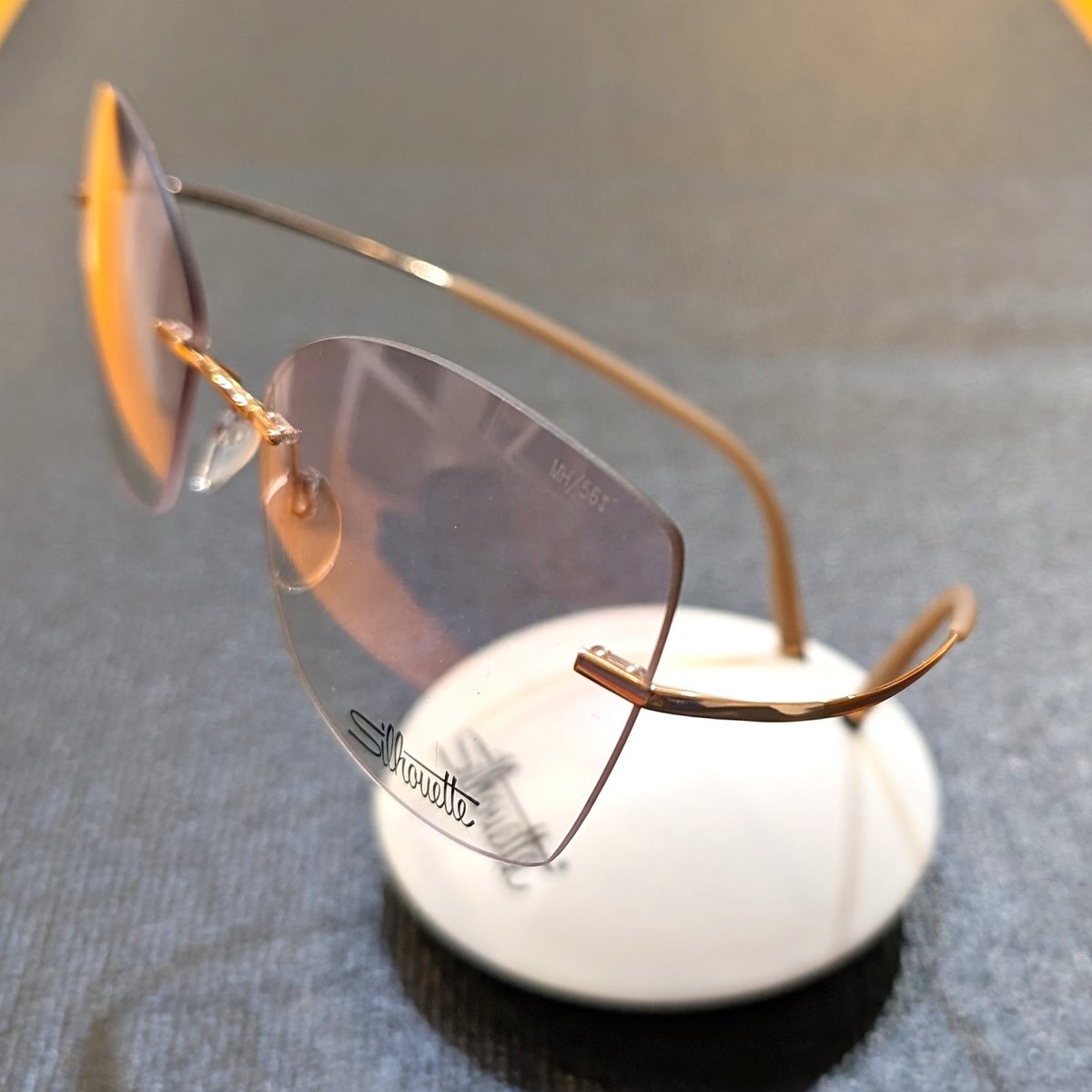 Silhouette サングラス リムレス SPX M3171 オーストリア製