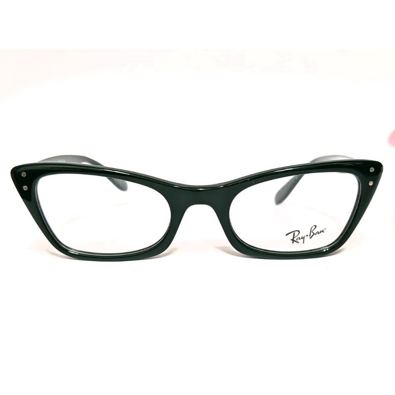 Ray-Ban レイバン/レディバーバンク/キャットアイ/ディープグリーン