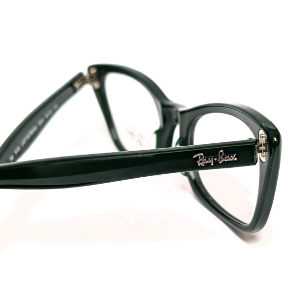 Ray-Ban グリーンレンズ キャットアイサングラス Ray-Ban レイバン/レディバーバンク/キャットアイ/ディープグリーン