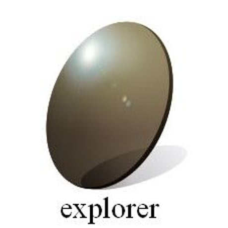 【RARTS Explorer 】オールラウンドカラーのエクスプローラーサングラス