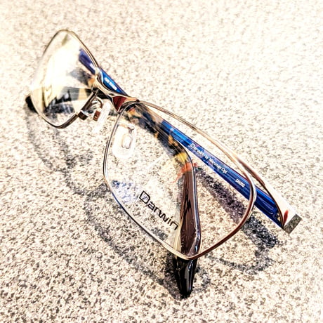 誠実さと力強さを兼ね備えたビジネスシーンの王道マルマン「Darwin」/ブルー/シルバー