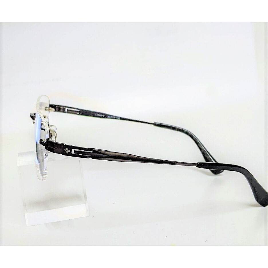 デービッドヒックス David Hicks(イギリス)ツーポイントメガネ 男性