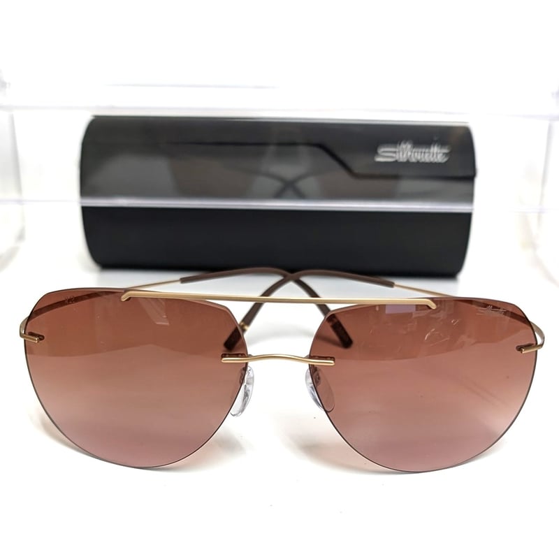 HYDE着用モデル・シルエットサングラス・Silhouette チタン