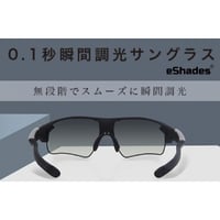 【0.1秒瞬間調光】WICUE 瞬間調光偏光サングラスで目を守る