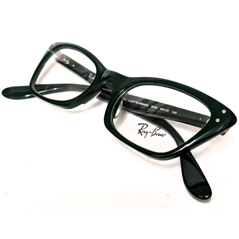 Ray-Ban レイバン/レディバーバンク/キャットアイ/ディープグリーン