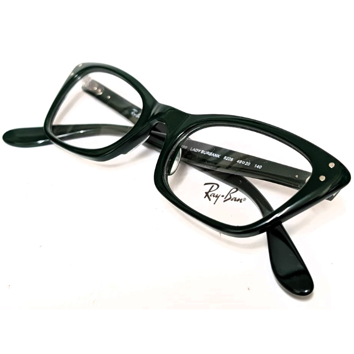 小物 Rayban Lady Burbank 55mm Ray-Ban レイバン/レディバーバンク/キャットアイ/ディープグリーン