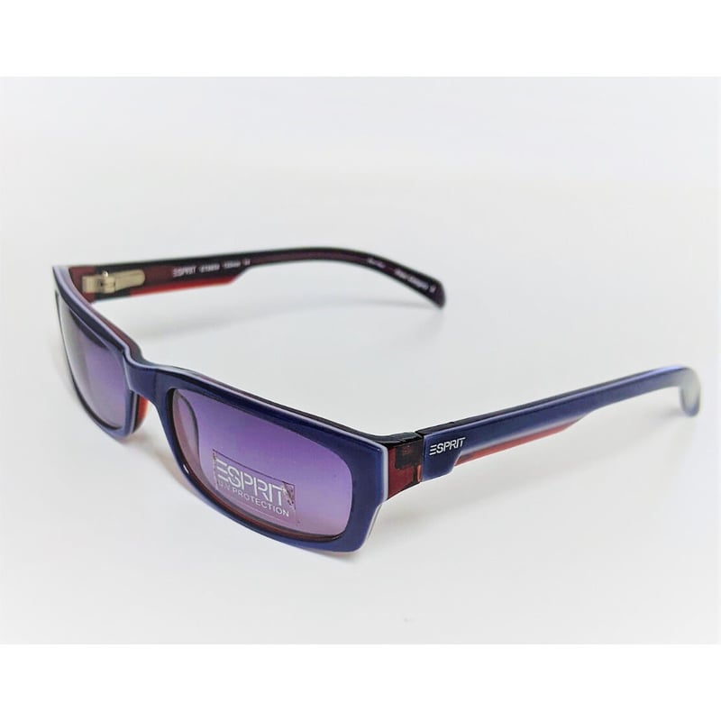 ESPRIT 個性的 高級サングラス バネ蝶番 ユニセックス スクエア