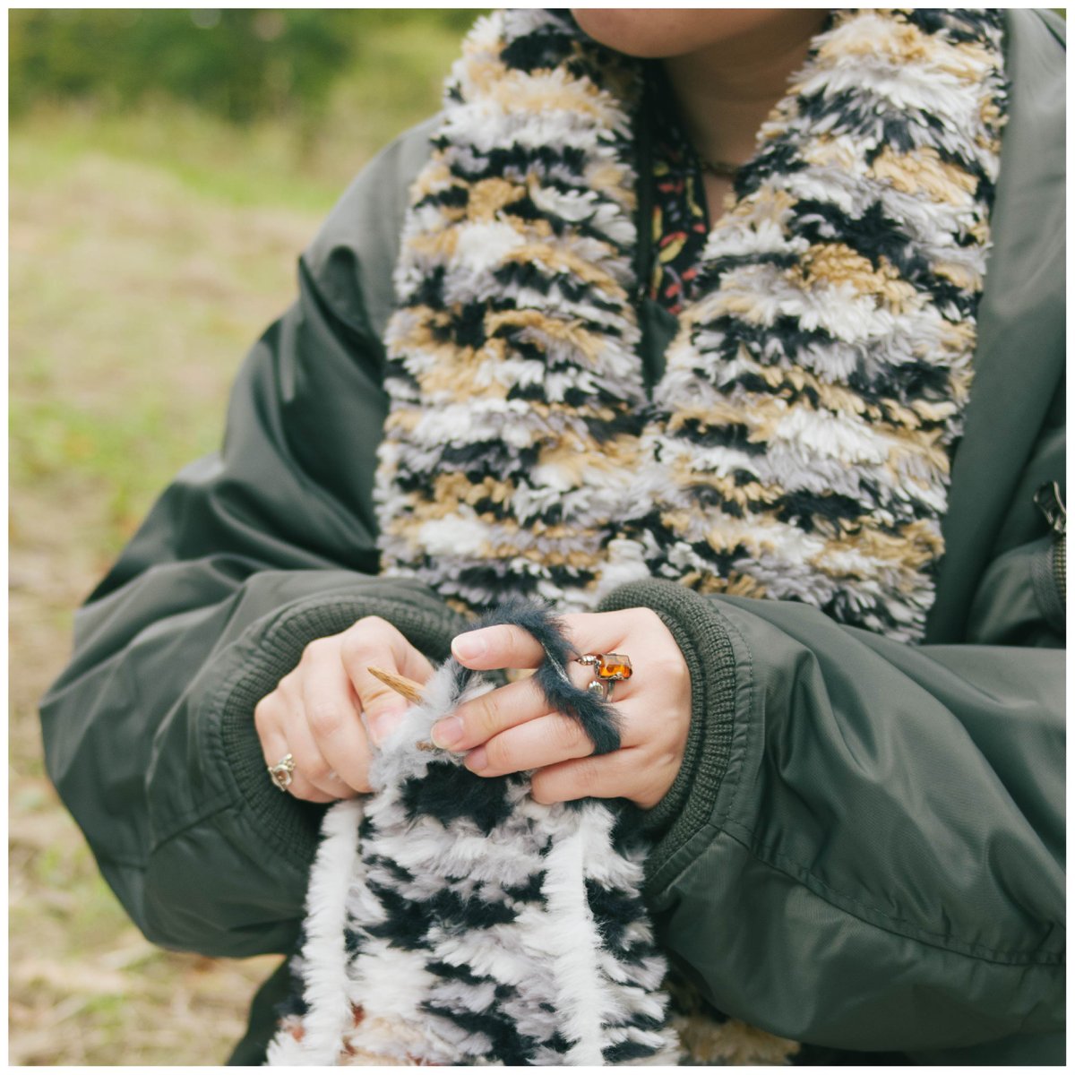 Mi-ke Fur ミケファー 0001 【MIKENEKO】 | スキー毛糸 | M'