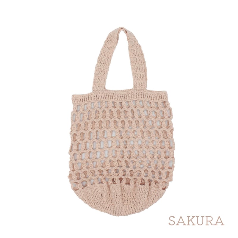 FOOD TEXTILE ネットバッグキット | スキー毛糸 | M's STORES