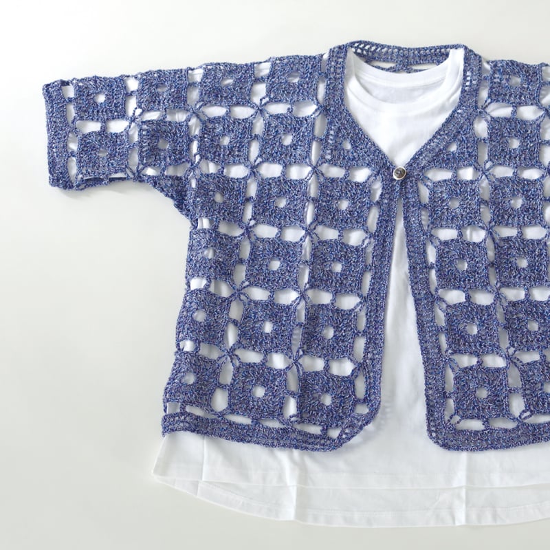 リン　毛糸のブーケ　2点 dongman-1362_1.jpg