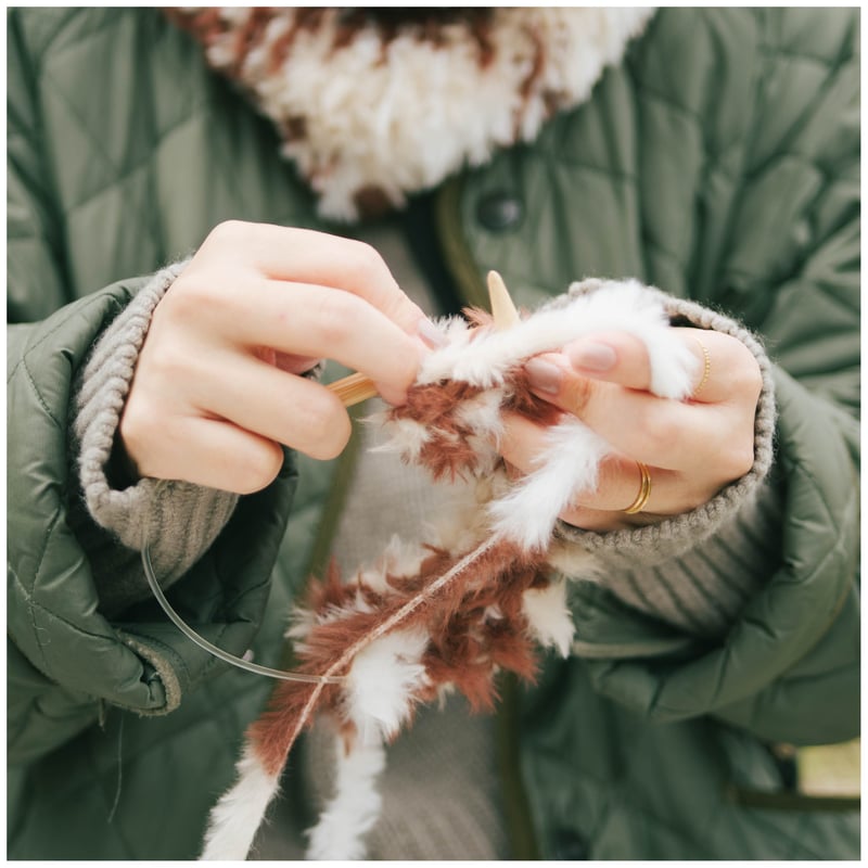 MIOSMOKEY ミオズモーキーニット⭐︎新品 MIOSMOKEY ミオズモーキーニット⭐︎新品 PARADISE MARKET - ニット