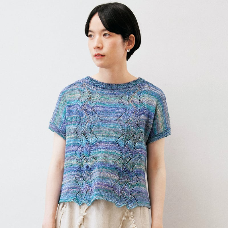 スキー毛糸 ニッティングスタイル 2024-春夏- | スキー毛糸 | M 