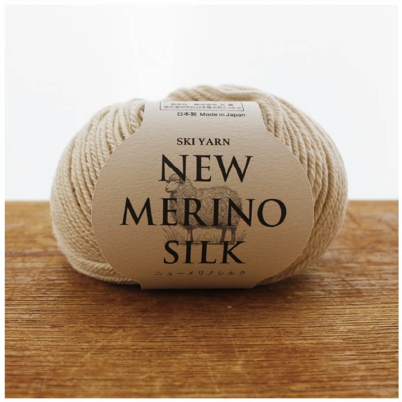 Ski NEW MERINO SILK スキーニューメリノシルク | スキー毛糸 | M'