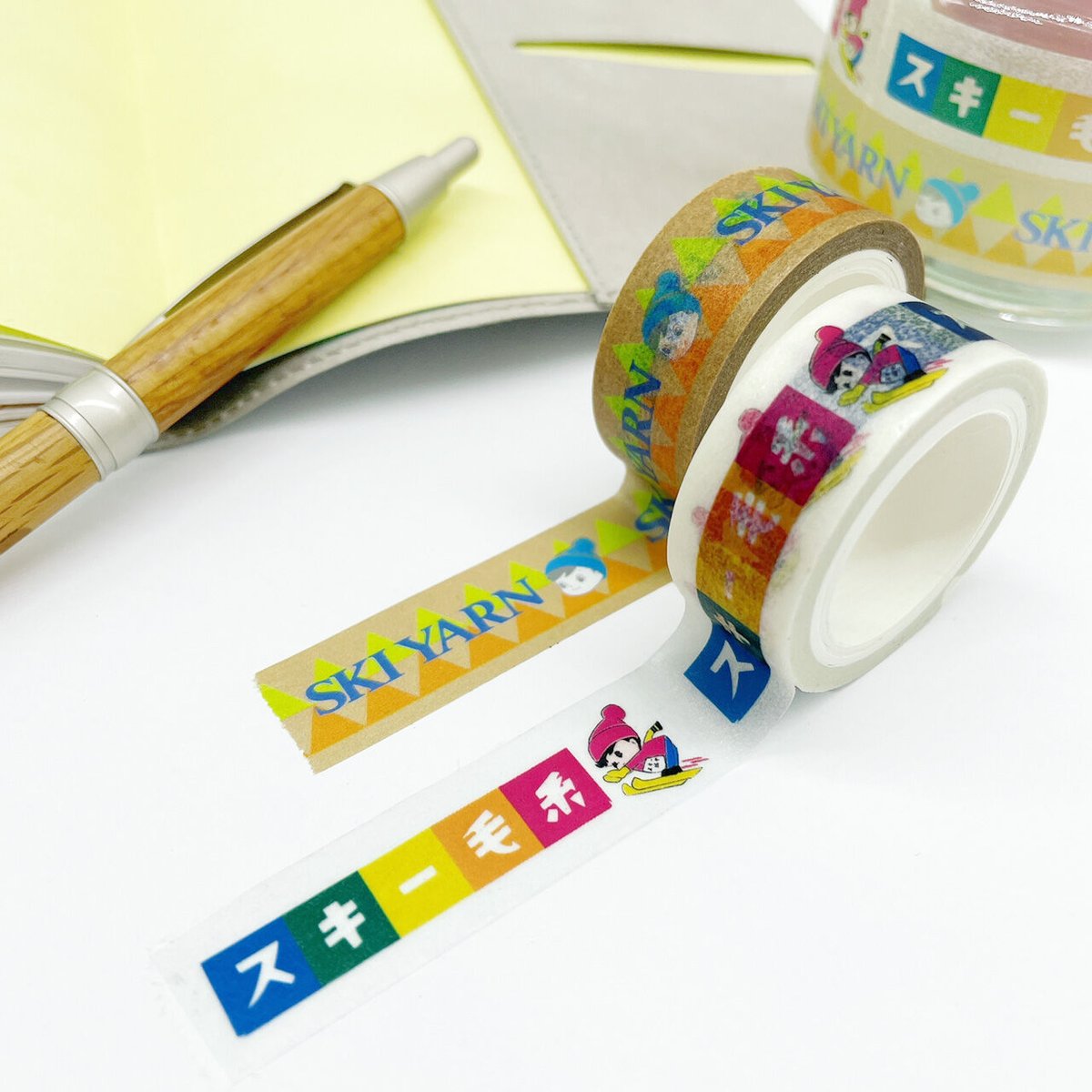 Lana's Scrap Shop 海外マスキングテープ　マステ 【2471】 Lana´s Scrap Shop 海外マスキングテープ マステ 【2473】