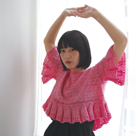 スキー毛糸　ニッティングスタイル 2025 春夏