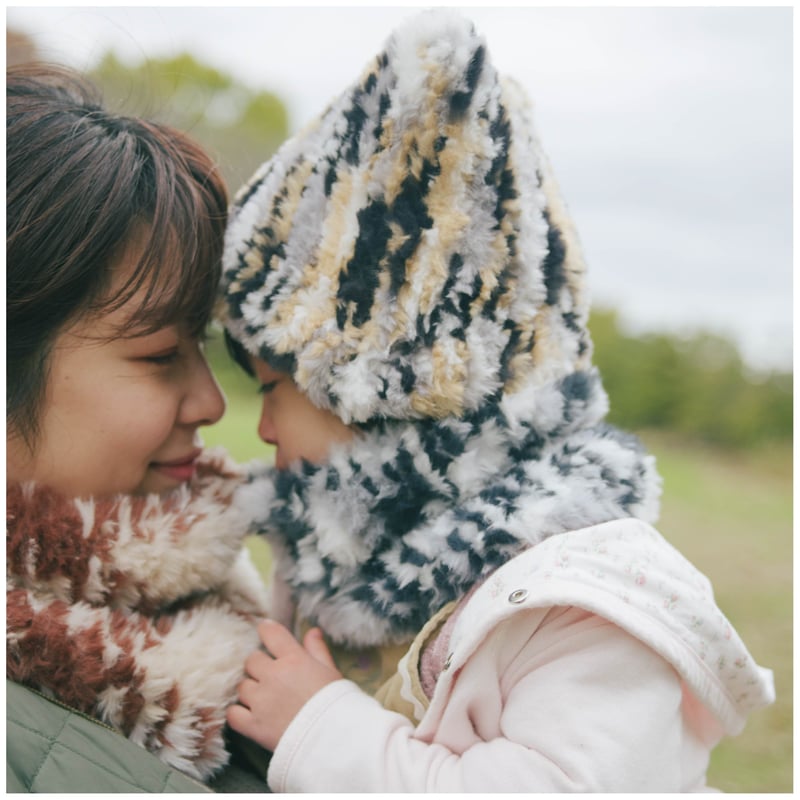 Mi-ke Fur ミケファー 0001 【MIKENEKO】 | スキー毛糸 | M'