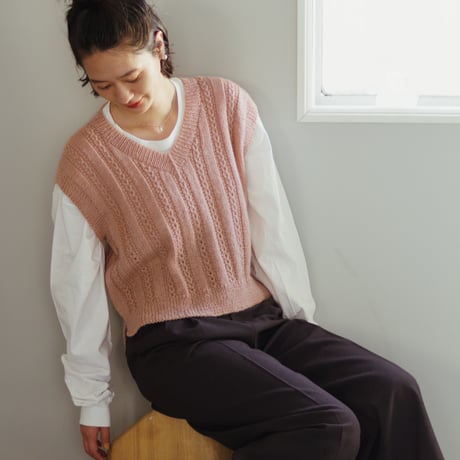 スキー毛糸　ニッティングスタイル 24-25 秋冬