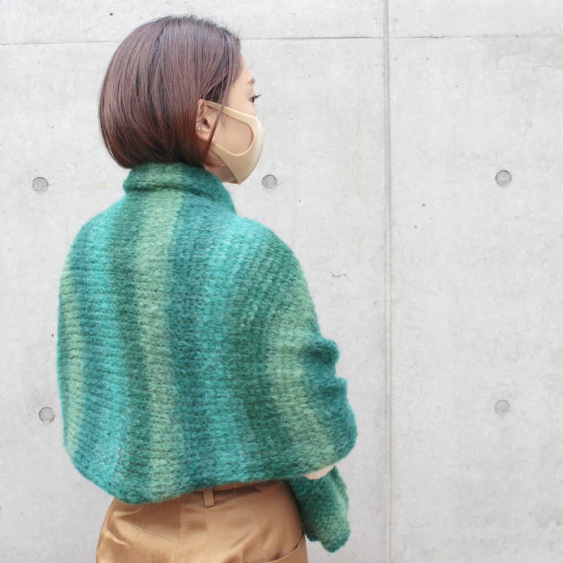 空気のように軽いボリュームストールキット | スキー毛糸 | M's STORES