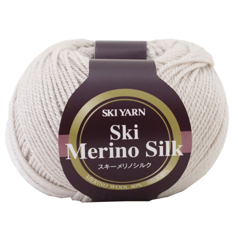 スキーメリノシルク | スキー毛糸 | M's STORES