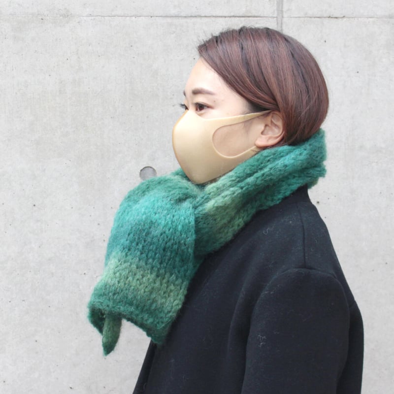 空気のように軽いボリュームストールキット | スキー毛糸 | M's STORES