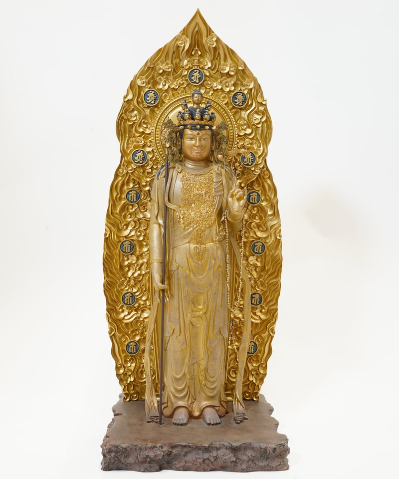 御本尊十一面観世音菩薩 造立1300年記念 限定御分身【大