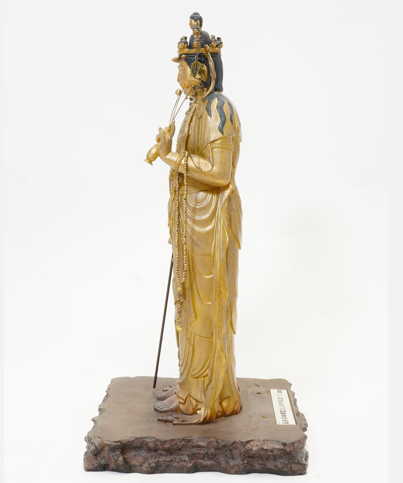 御本尊十一面観世音菩薩 造立1300年記念 限定御分身【大】（消費税