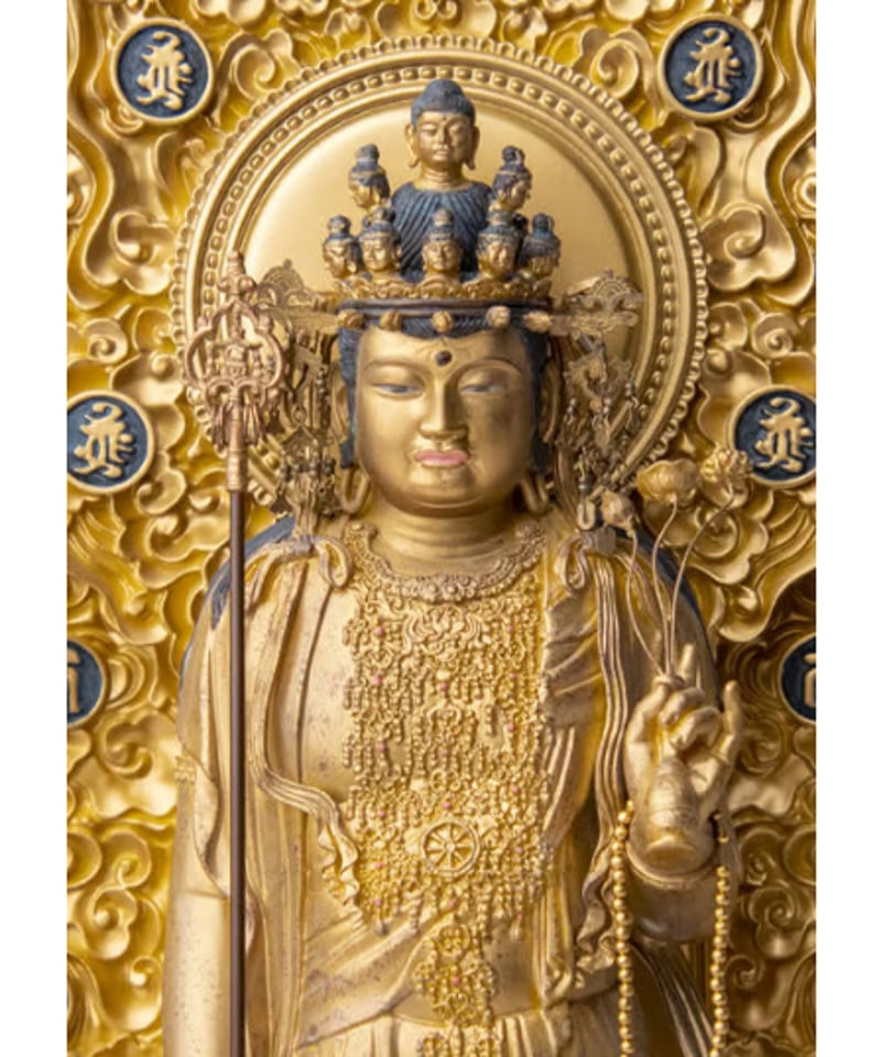 堂本印象 「観世音」 超希少画集より、新品額装付 106th KOGIRE-KAI