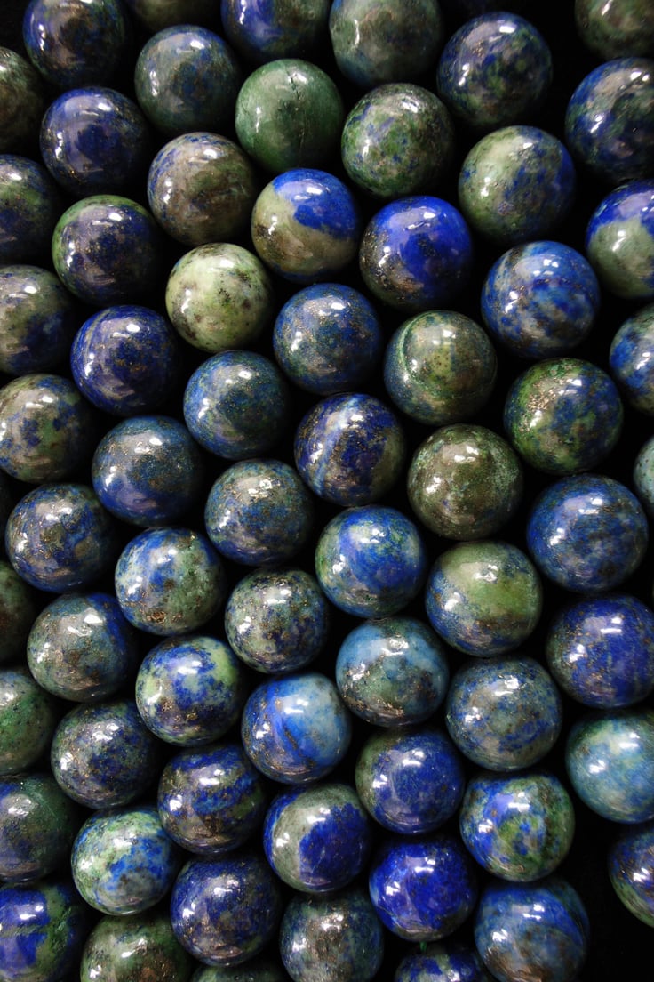 アズロマラカイト【大玉】（消費税対象外） | 長谷寺オンラインストア