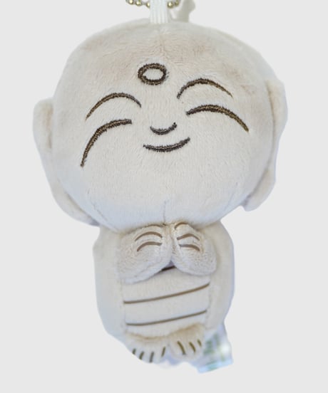 なごみ地蔵ぬいぐるみキーホルダー