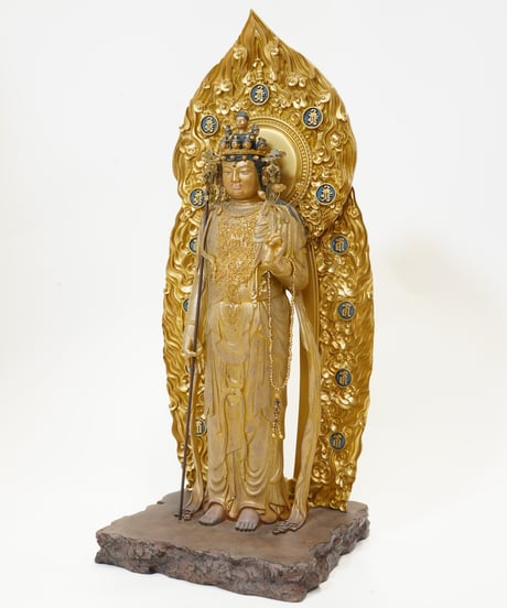 御本尊十一面観世音菩薩　造立１３００年記念　限定御分身【大】（消費税対象外）