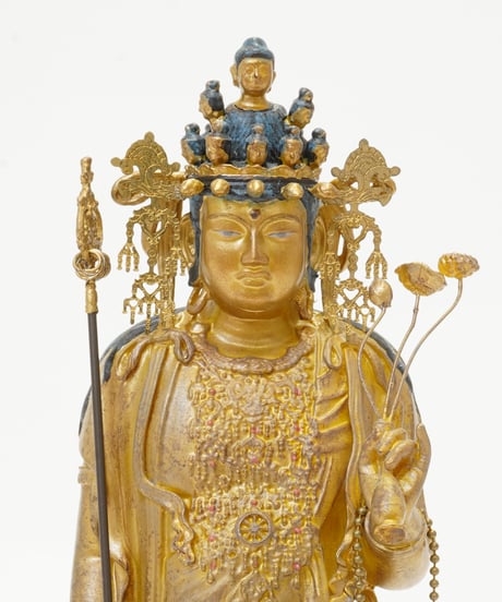 御本尊十一面観世音菩薩　造立１３００年記念　限定御分身【小】（消費税対象外）