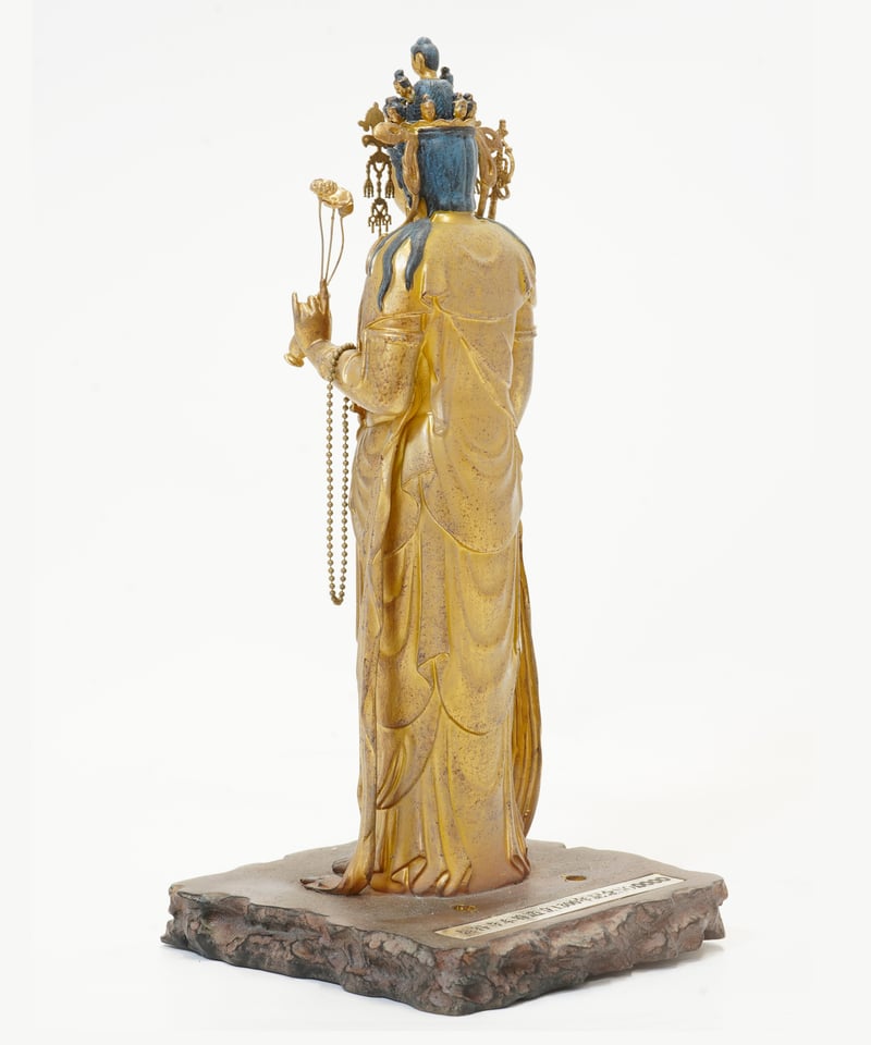 「御経筒 天平二年八月 観世音尊像入」1点|仏具 経点 お経 和本 Amazon.co.jp: 経本 【観音経】 般若心経入り 仏具 お経