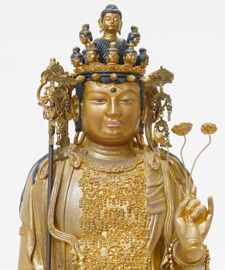 御本尊十一面観世音菩薩　造立１３００年記念　限定御分身【大】（消費税対象外）